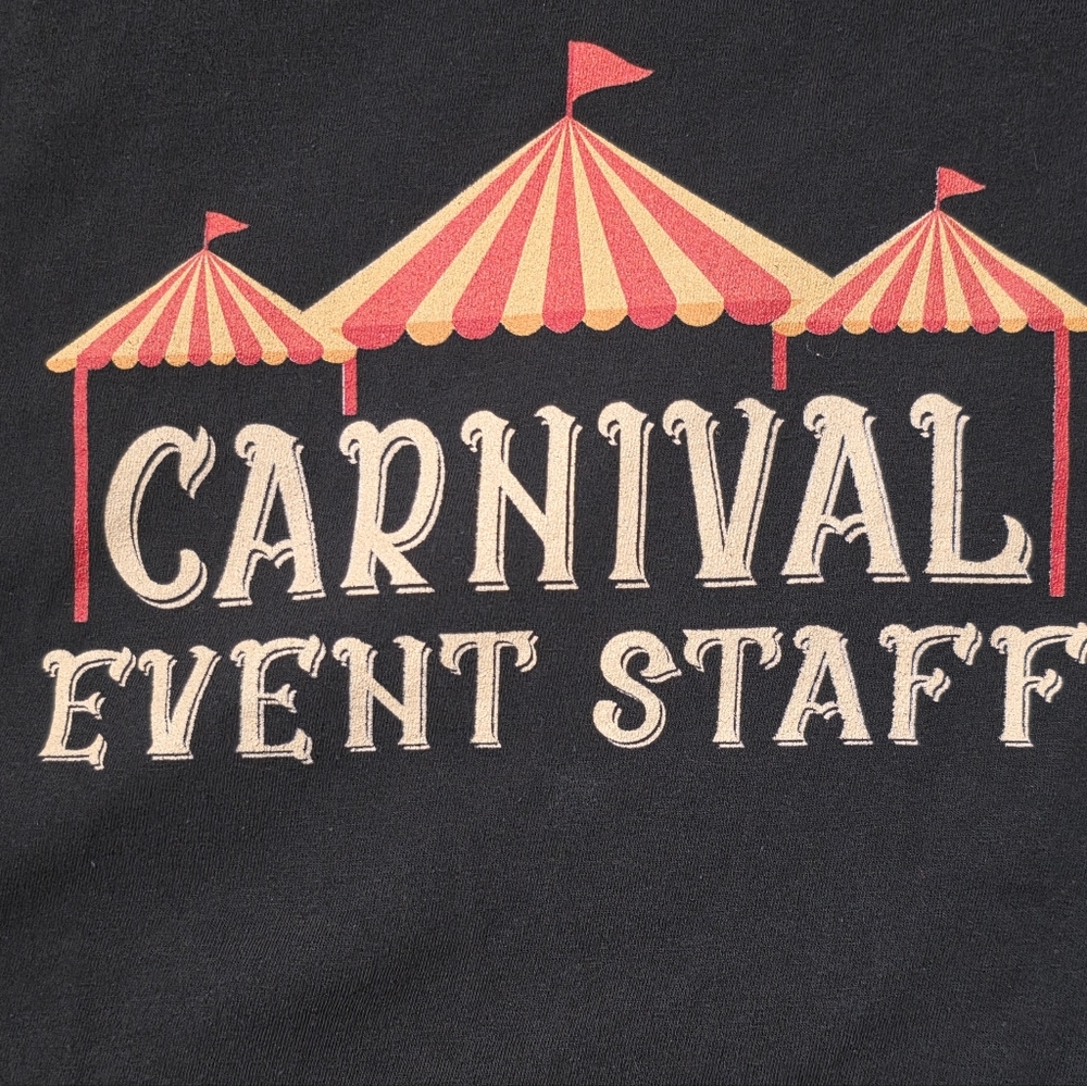 Carnival Event Staff Graphic Tee